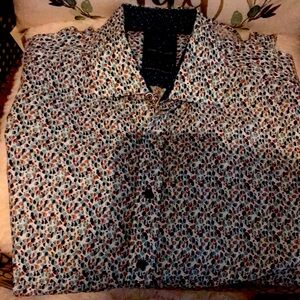 Daniel Hechter short sleeve dress shirt , Paris